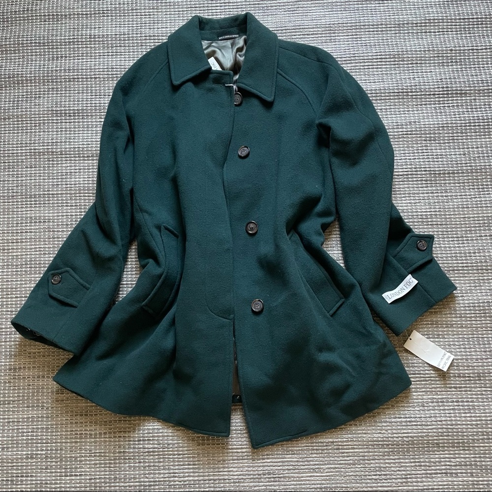 London fog coat